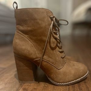 Aldo Booties size 7. Just like new!